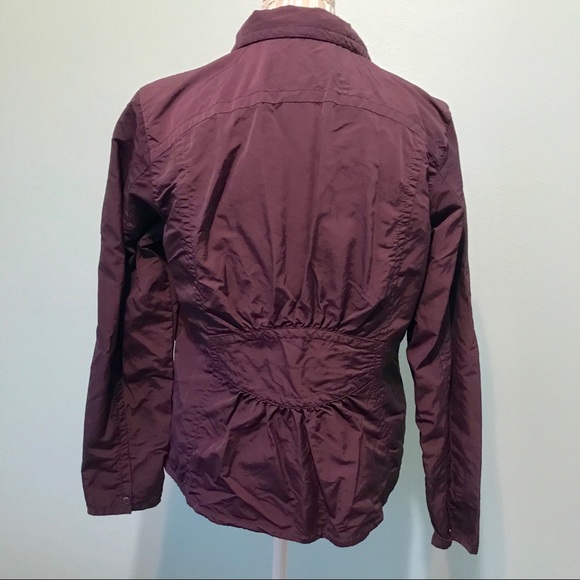 Eddie Bauer Purple Lightweight Jacket Size M - Picture 2 of 7